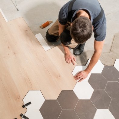 Flooring installation services in Farmingdale, NY