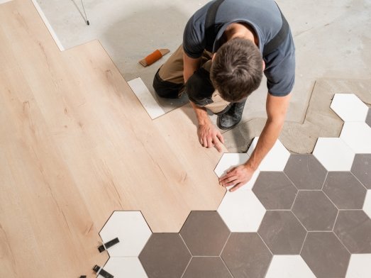 Flooring installation services in Farmingdale