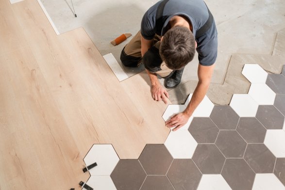 Flooring installation services in Farmingdale